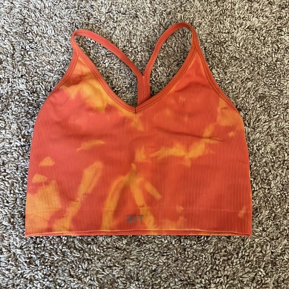 SETactive Ribbed V Bra - Picture 2 of 4